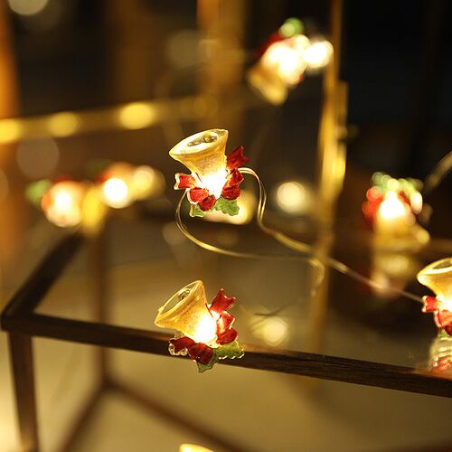 Christmas Decoration Lights Santa Snowman Tree Light String