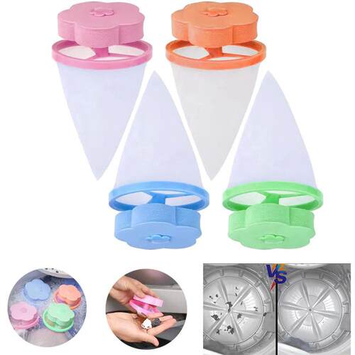 Floating Hair Filtering Mesh Removal Catch Lint Washing Clea