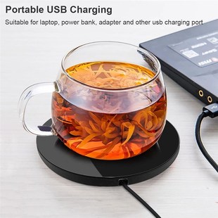 Coffee Cup Heater Mug Warmer USB Heating Pad Electic Milk Te
