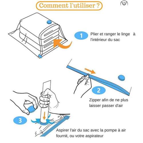 Vacuum Bag  Foldable Compressed  Storage Bag  Seal Bags
