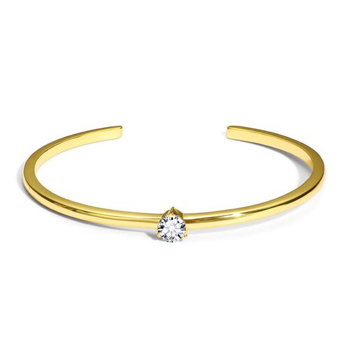 B0044 Four-claw zircon brlet temperament all-match diamond-s