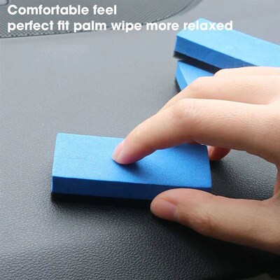 30pcs Car Ceramic Coating Sponge Applicator 30/1PCS Glass Na