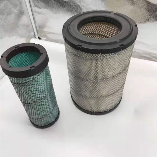 挖掘机配件卡特320B/C/D空滤三一215-8空气滤芯 柳工915D空气滤芯