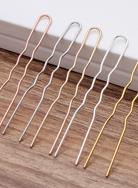 50pcs Hair s U shape Hair Pins Needles Setting Accessories f