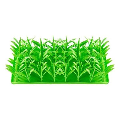 Grass Snuffle Pad For Dogs Silicone Grass Snuffle Pad