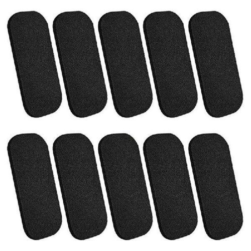 10PCS Ceiling Fan Filters Activated Carbon Air Filters