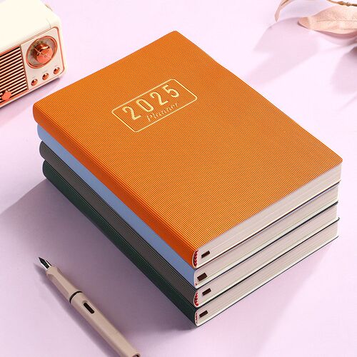 2025 Schedule Book Planner English Creative Diary Notebook