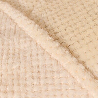 Thick solid color blanket, coral fleece sofa cover blanket