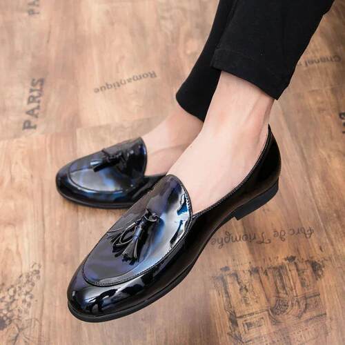 New Fashion Leather man Sress Shoes Men Business Driving Sho