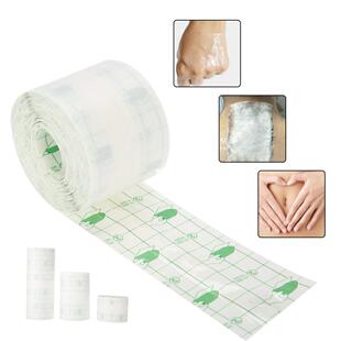 Waterproof Adhesive Transparent Fastening Tape Medical Plast