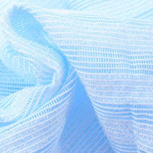 Exfoliating Washcloth Back Scrubber for Shower for Men Silve