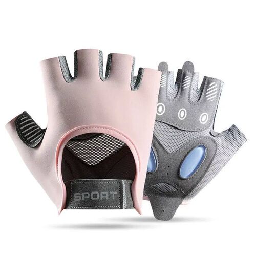 Fitness Cycling Gloves, Men Women Anti Slip Shock-Absorbing