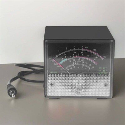 External S Meter High Precision SWR Watt Power Meter