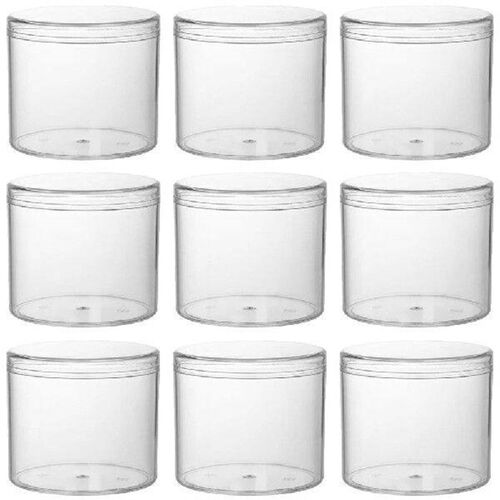 15 Pcs Jars Storage Containers Airtight Storage Box 85mm