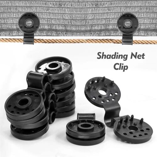 Plastic Sun Shading Net Clip Home Fence Installation Hook Gr