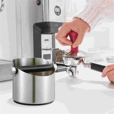 Coffee Grounds Bucket Tea Home Supplies Manual Espresso