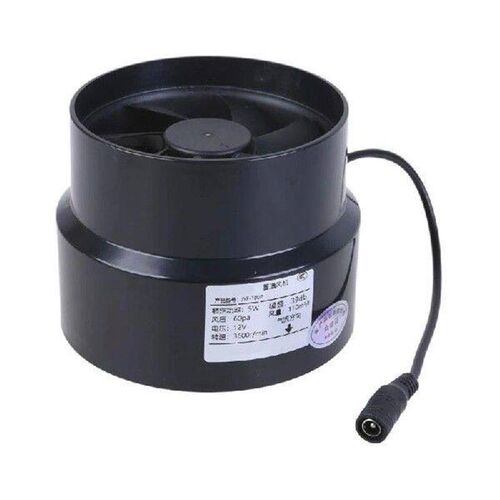 12V Inline Blower Ventilation Fan Efficient Air Circulation