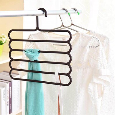 Pants organizer wardrobe storage pants storage magic hanger