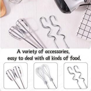 Hand-held mixer and dough maker Foam beater Egg beater