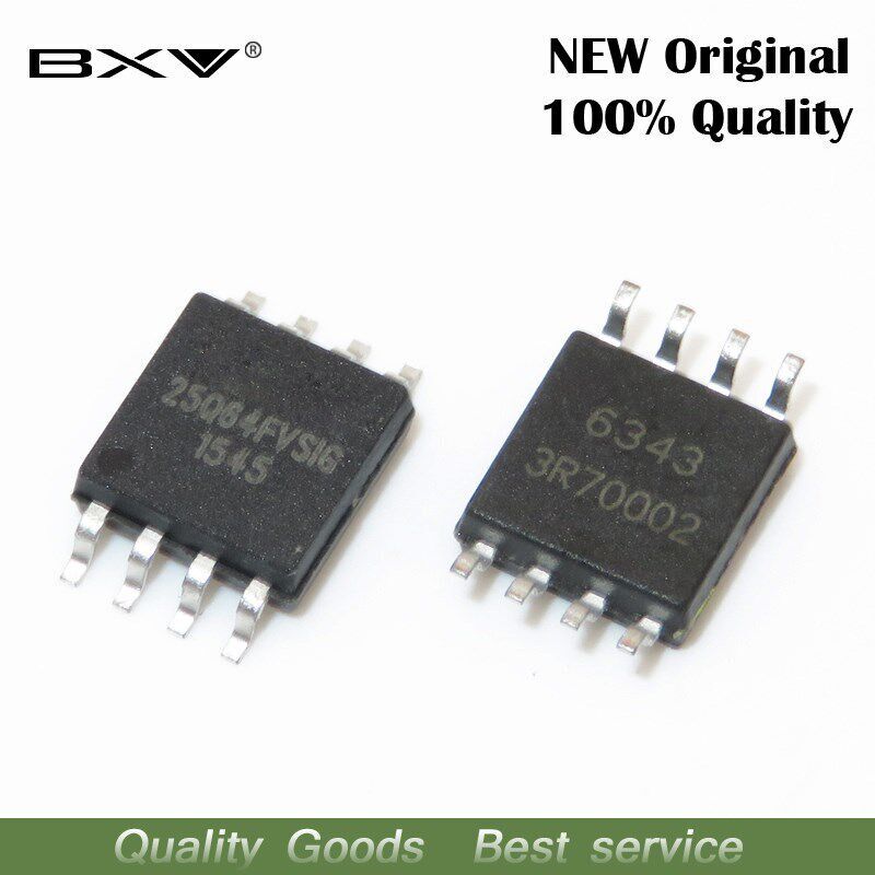 5PCS  W25Q64 W25Q80BVSIG W25Q16BVSIG W25Q16DVSSIG W25Q32BVSI - 实物图