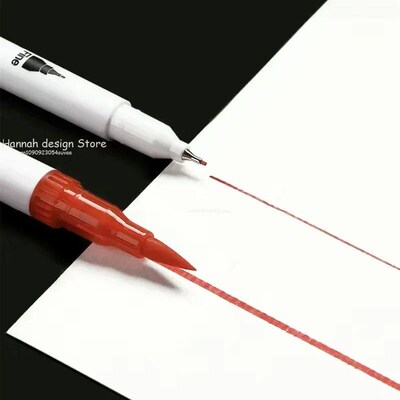 Art Marker Double-headed Hook Line Pen Color Soft-tip Watero