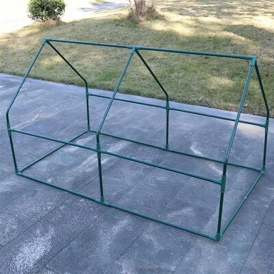Mini Greenhouse with Roll Up Zippered Door Portable Greenhou