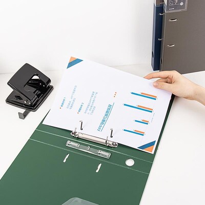 2 ring binder活页夹 a4 3 holes folder夹 looseleaf file文件夹