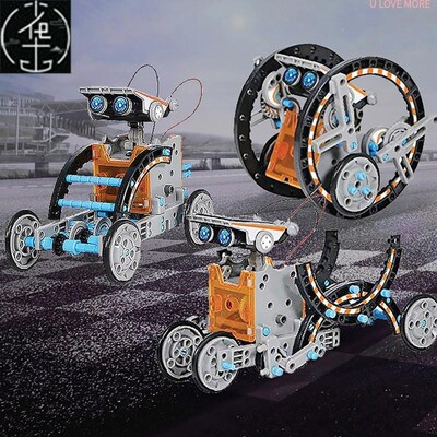 Solar Robot Kits High-Tech Science Toys for Boys and Girls I