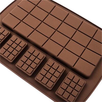 Silicone Mold 2 Size Waffle Chocolate Mold Fondant Patisseri