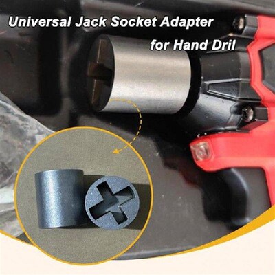 Jack Socket Adapter Trailer Drill Attachment Portable