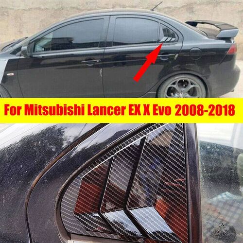 For Mitsubishi Lancer EX X EVO 2008-2024 Rear Window Side Ve