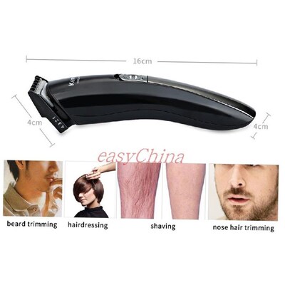 KEMEI Electric Grooming Kit Hair Beard Trimmer Shaver Men