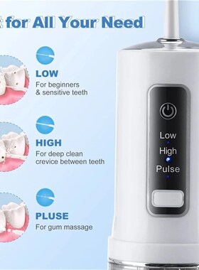 Oral Irrigator Electric Teeth Cleaner Dental Water Flosser 3
