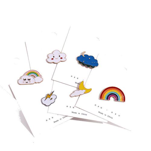 Cute Brooch Ins tendy Distinctive Badge Pin Accessories Cart
