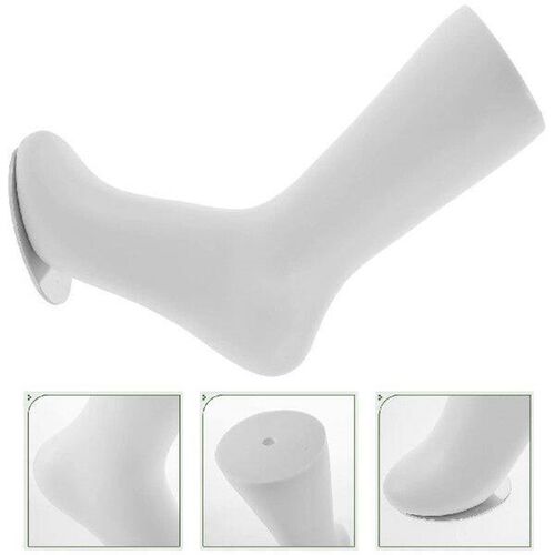 10 PCS Realistic Seamless Womens Foot Model Sock Display