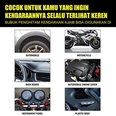 Rayhong Auto Plastic Restorer - A renovating, maintenance, a