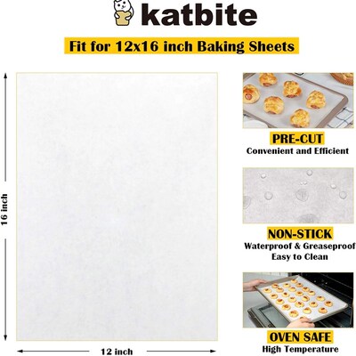 Parchment Paper Sheets Disposable Paper Liner  Non-Stick