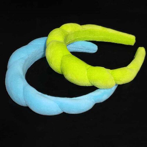 Super Soft High-grade Handmade Twisted Sponge Headband High