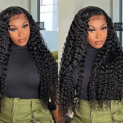 100% Human Hair Kinky Curly Bundles Raw Hair Brazilian Bundl