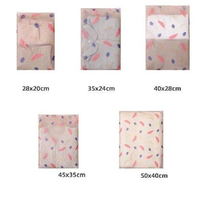 Translucent Portable Travel Storage Bag Clothes Underwear