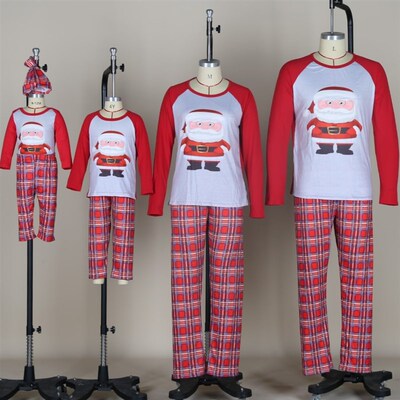 New Christmas Family Pajamas Xmas pyjamas nightwear jammies