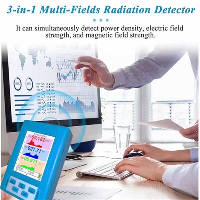 BR-9A  High-precision counter portable nuclear radiation dos