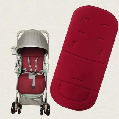 Stroller Seat Cushion Soft Baby Pushchair Car Cart High