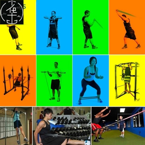 Resistance Exercise Elastic Band Fitness Equipment Training