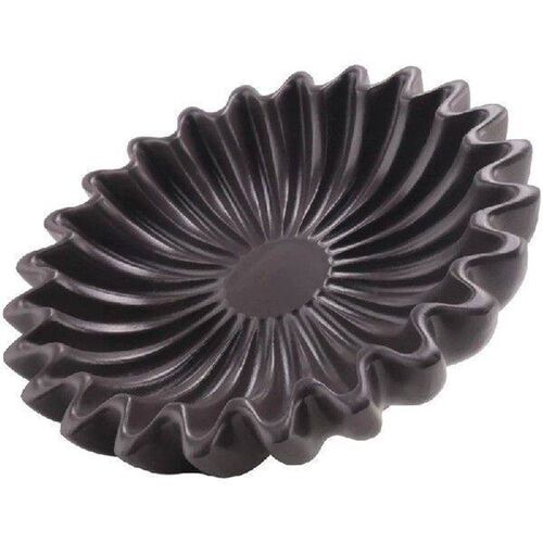 Fluted Ruffle Decorative Bowl - Home Decor Accents For
