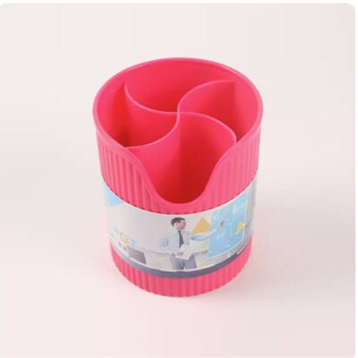 New Cute Candy Storage Tube Drainer Plastic Chopsticks Tube