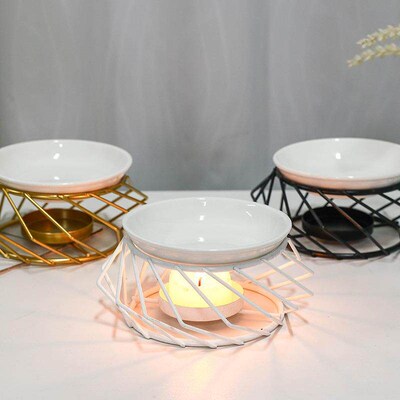 Aromatic Oil Burner Diffuser Wax Melt Warmer Tealight Holder