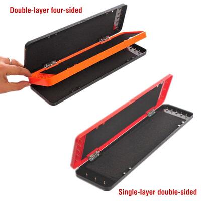 32/37/45CM Multi-layer Carp Fishing Tackle Box Zig Chod Stif