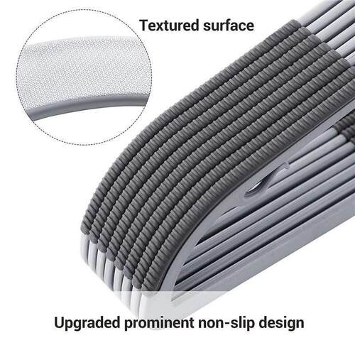 40 Pcs/Lot plastic Clothes Hangers Dress Coats Hanger holder