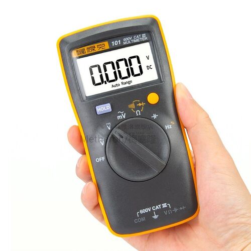 101 digital multimeter high precision automatic portable mul